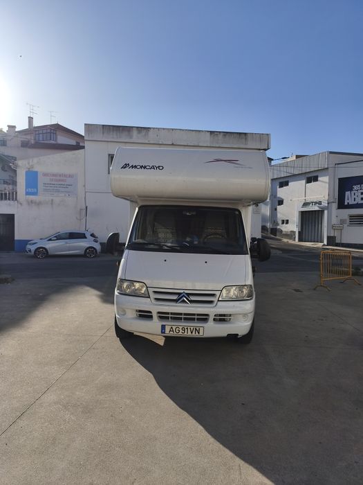 Vendo autocaravana