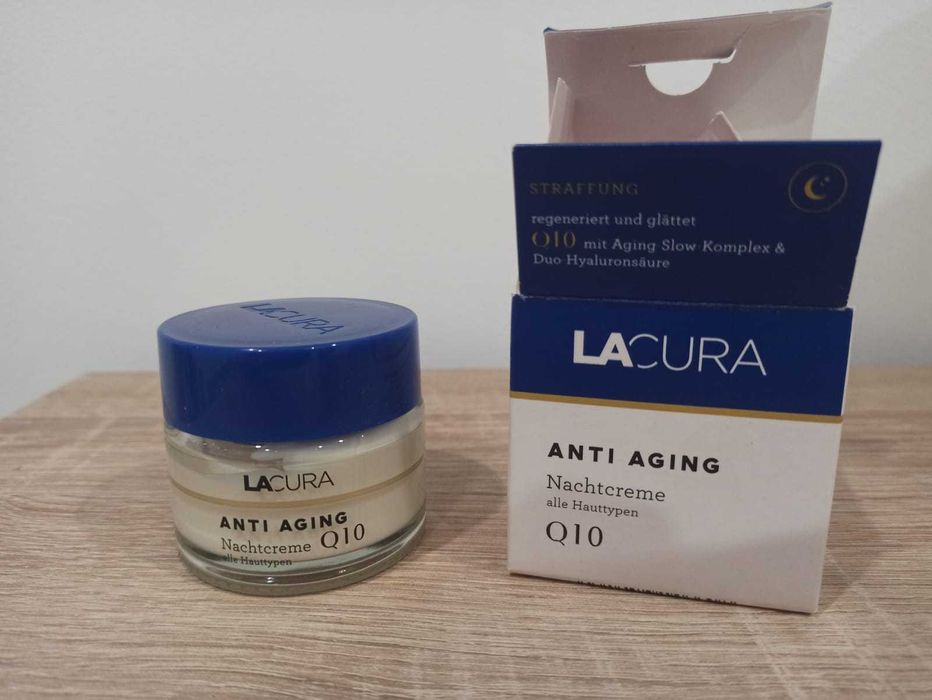 Lacura Anti Aging Nachtcreme - krem na noc