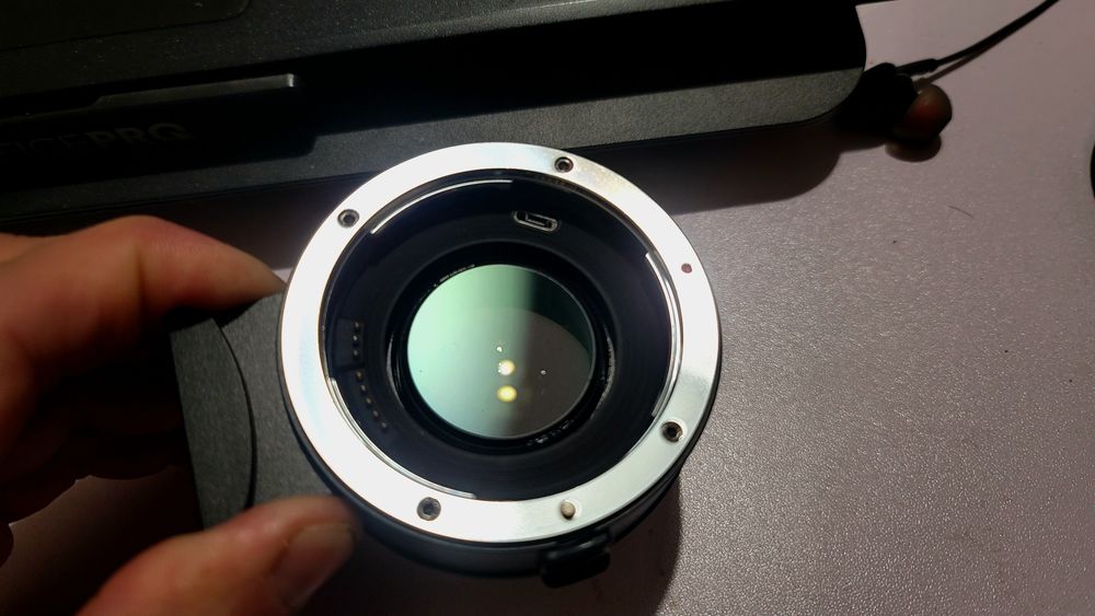 Перехідник Viltrox EF-Z2 Autofocus Speed Booster