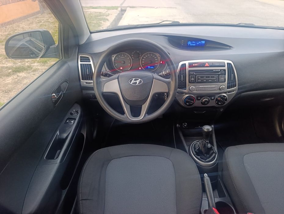 Hyundai i20 2012 рік