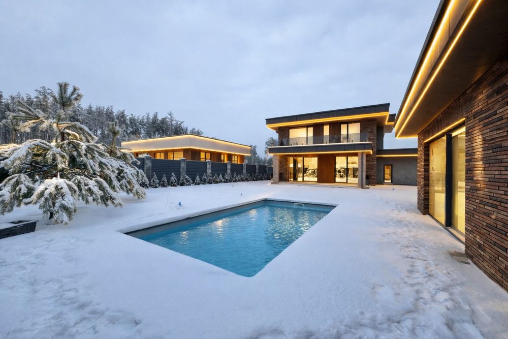 Будинок 280 м2 з гаражем, басейном та СПА зоною‼️КМ Нова Ходосівка