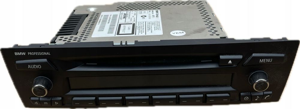 BMW E90 E91 RADIO ALPINE CD73 FABRYCZNE 9205962