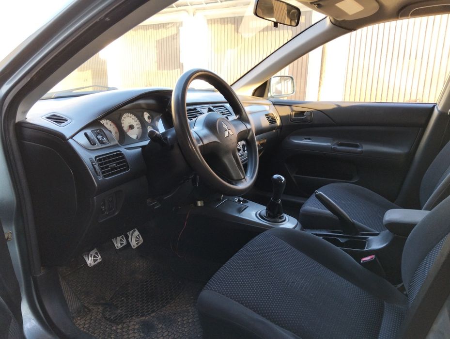 Mitsubishi Lancer 1.6 98KM benzyna * Klima chłodzi * Polski salon * BT 02.2027r.