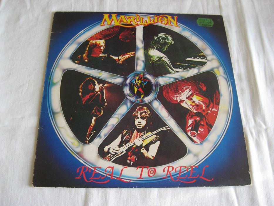 Пластинка виниловая Marillion " Real To Reel " 1984 Holland