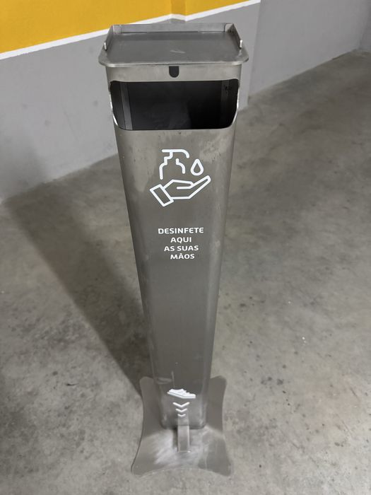 Dispensador álcool gel