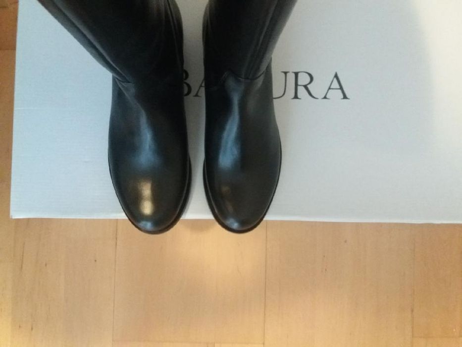 Badura kozaki skóra Nowe