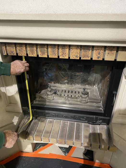 Kominek -obudowa z wkladem