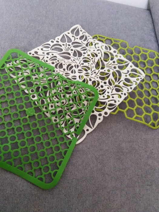 3 podkładki do zlewu