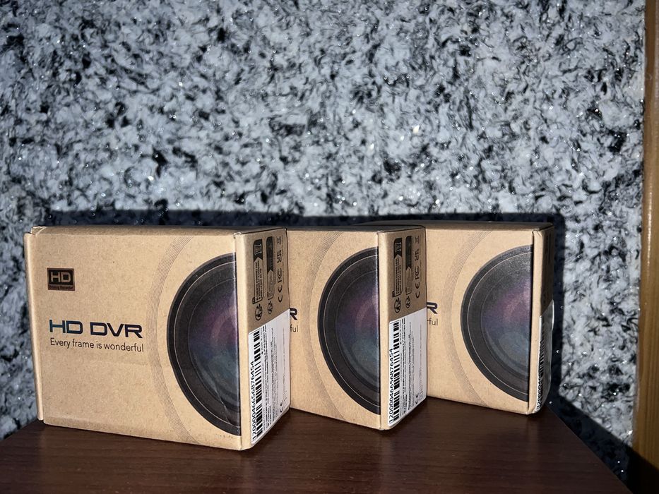 Відеореєстратор автомобільний з двома камерами +microSD