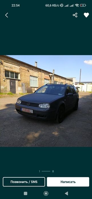 Продам Golf 4 на повному приводі 4 motion