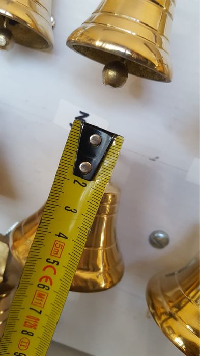 Sinos em bronze vários tamanhos