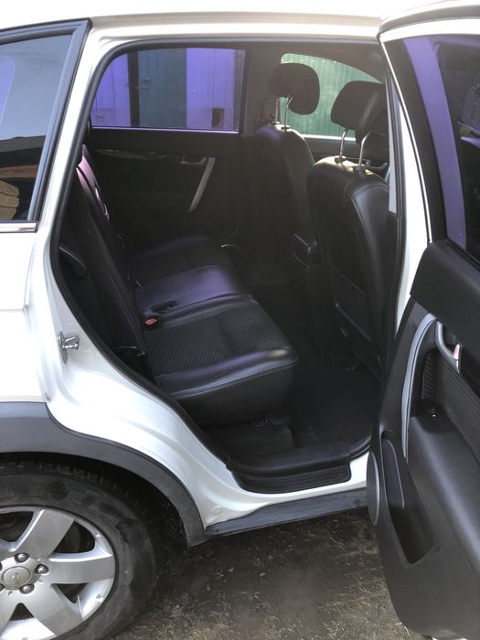 Шевроле каптіва 2.4 2011 рік