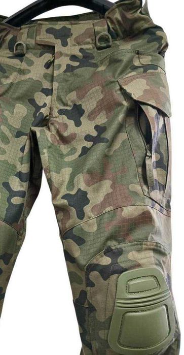 Spodnie GRW CURRAHEE WZ-93 65baw/35pe z kieszeń z dodatkowym suwakiem bojówki NAKOLANNIKI GRATIS