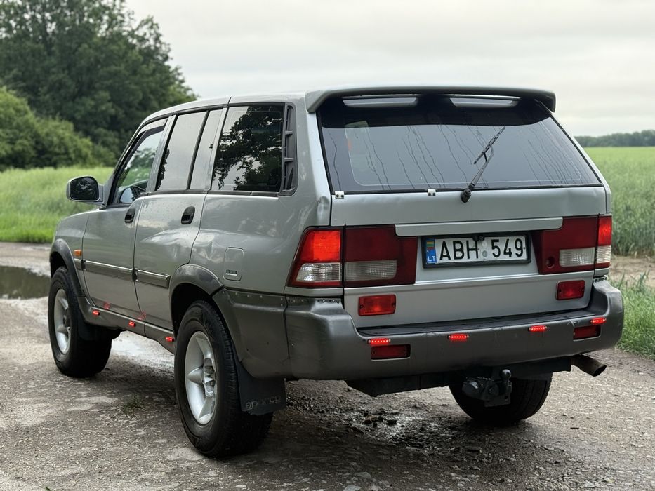 SsangYong Musso 2.9 дизель