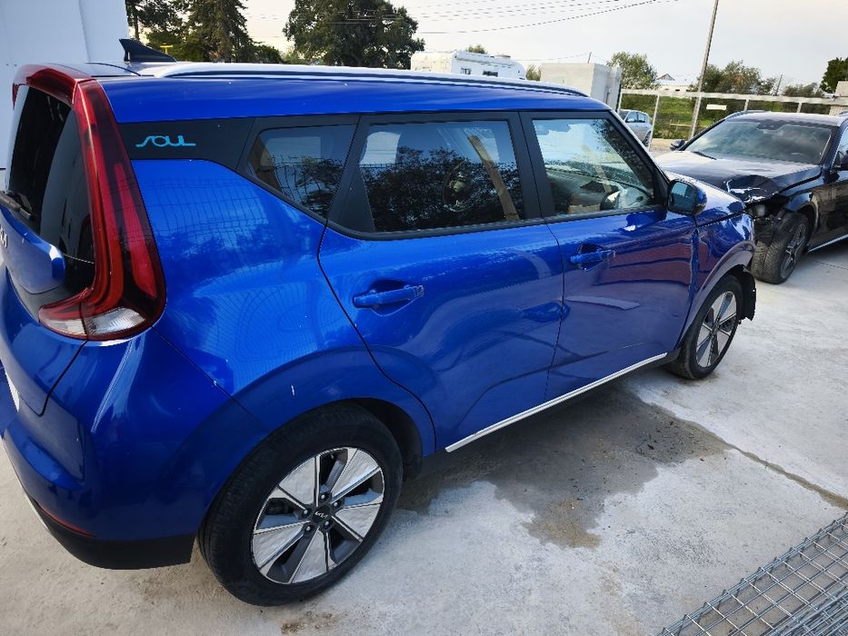 KIA soul 100% eléctrico