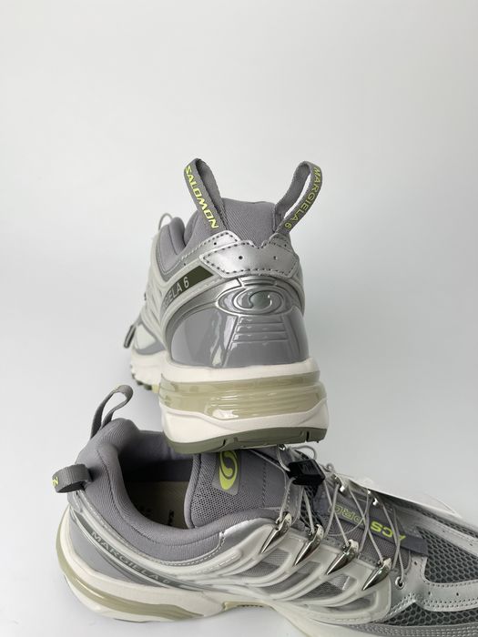 Оригинал Salomon ACS Pro 2 x Maison Margiela MM6 ‘Sharkskin Silver’