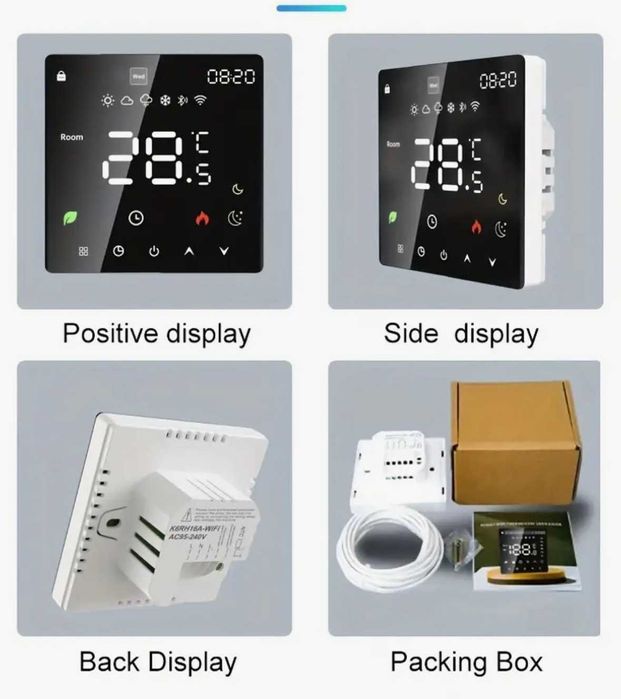 Розумний термостат Tuya