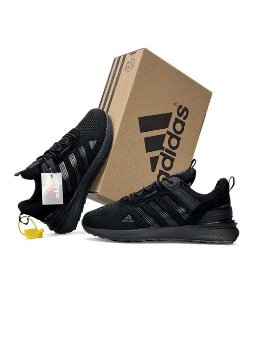 Кросівки Adidas Climacool All Black (кроссовки мужские Адидас) кросівки adidas climacool кроссовки adidas сетка