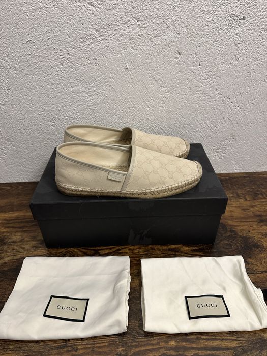 Alpargatas Gucci