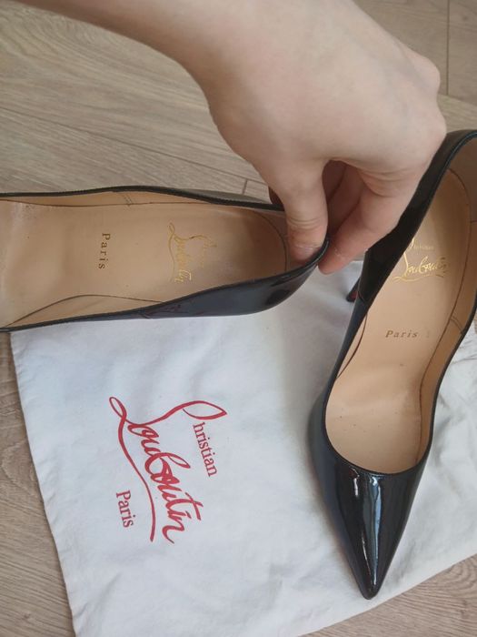 Оригинальні лабутени Christian Louboutin So Kate Paris (38/39 розмір)