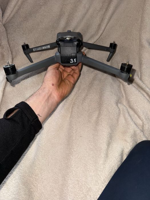 Мавік 3т без акунту на пломбах наліт 2 год