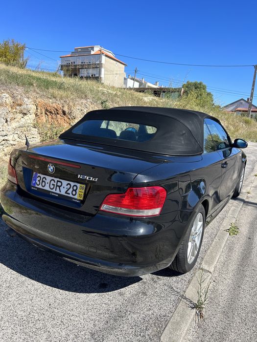 Bmw 120d cabrio e88
