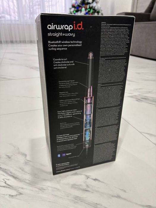 Dyson Airwrap i.d. Straight + Wavy