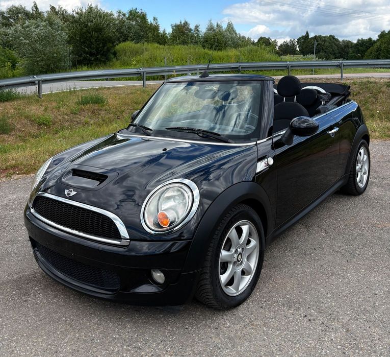 MINI Cooper S Mini Cooper S | 1.6 Benzyna 184KM | CABRIO | FV MARŻA |