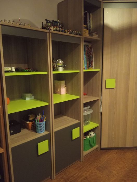 Zestaw mebli dziecięcych młodzieżowych