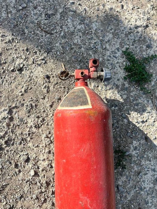 Газова установка газ метан для груз авто, балони