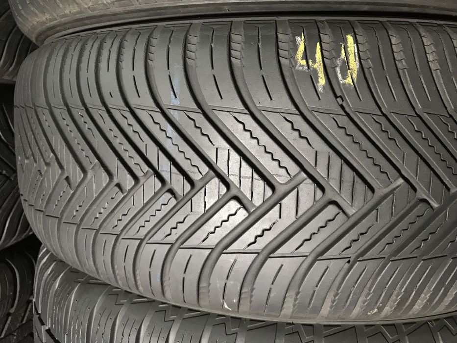 Шини б/у всесезонные 215/60 16 Hankook kinergy 4s gen 2
