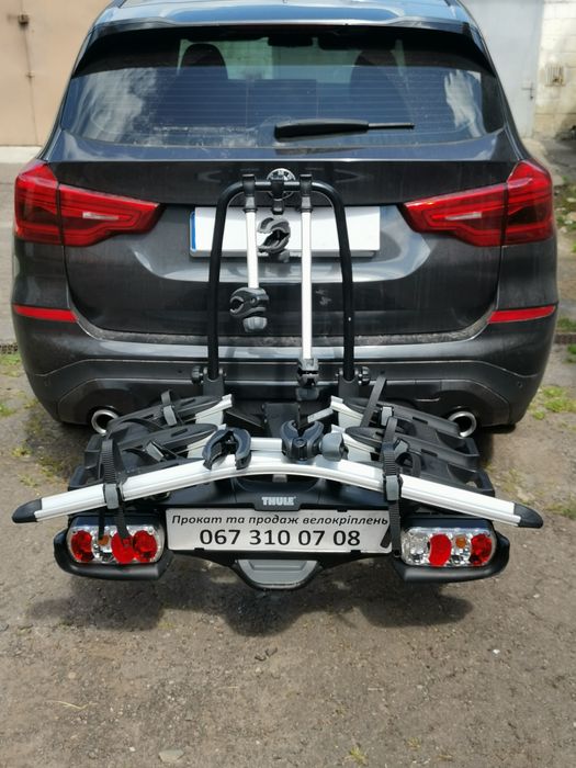 Велокріплення Thule Velo Compact 926 3+1