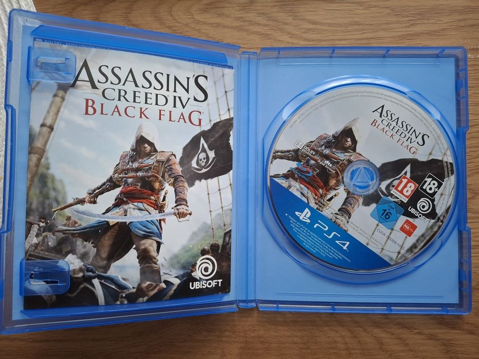 Assassins Creed Black Flag PL PS4 PS5 po polsku