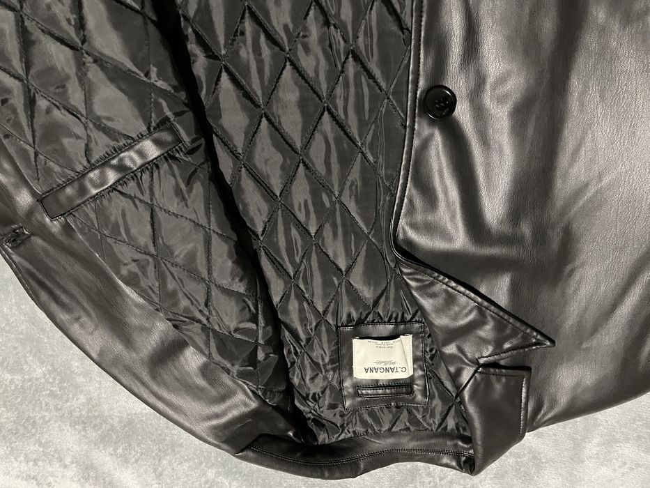 Casaco de Cabedal Bershka x C. Tangana