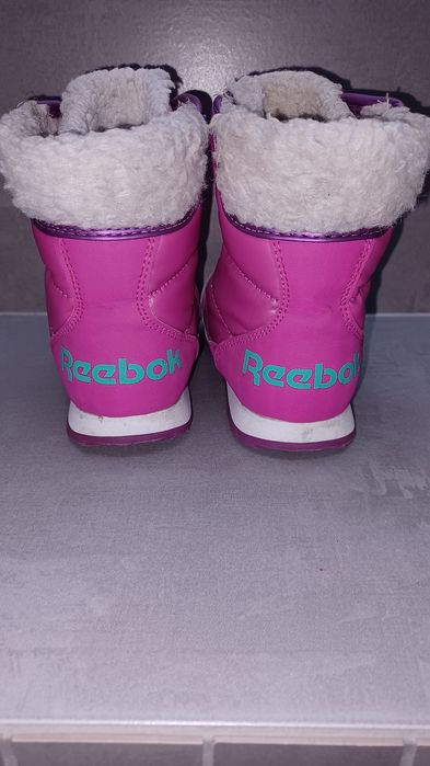 Buty zimowe Reebok roz 24.5