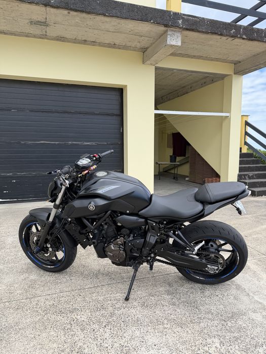 Yamaha Mt 07 2018