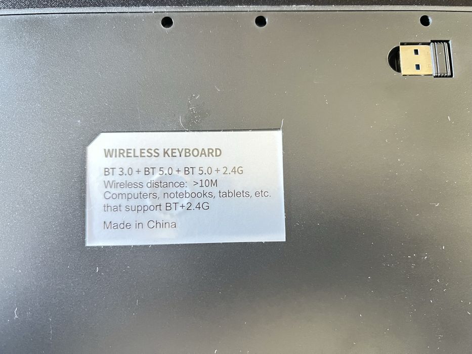 Mini Teclado Bluetooth