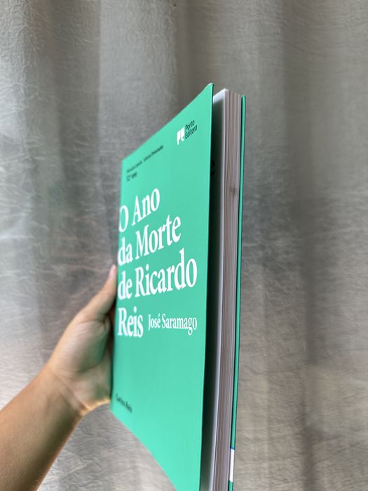 O Ano da Morte de Ricardo Reis + Livro de Apoio 12.º Ano - José Saramago