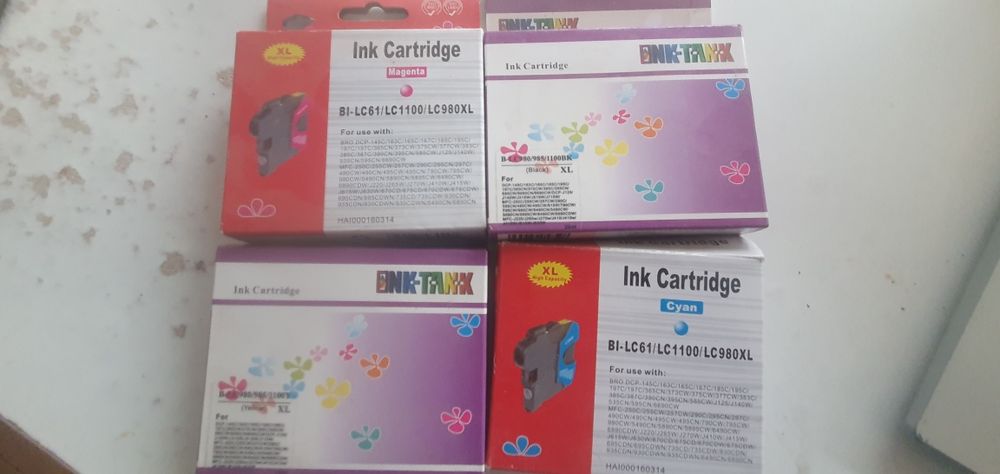 Tinteiros brother compatíveis XL