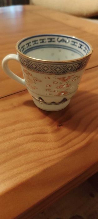 Serviço de chá de porcelana chinesa