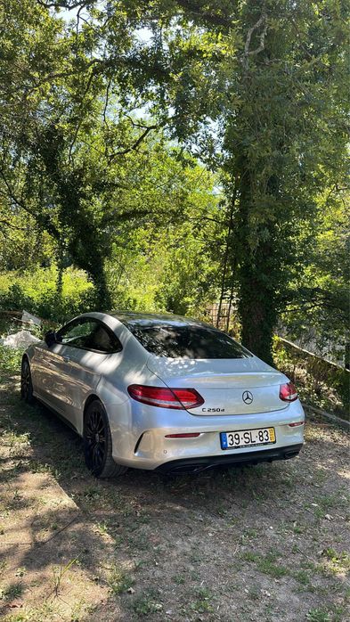 Mercedes c 250d coupe