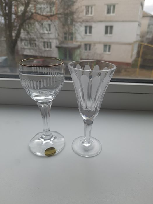 Богемія Хрустальні бакали для вина