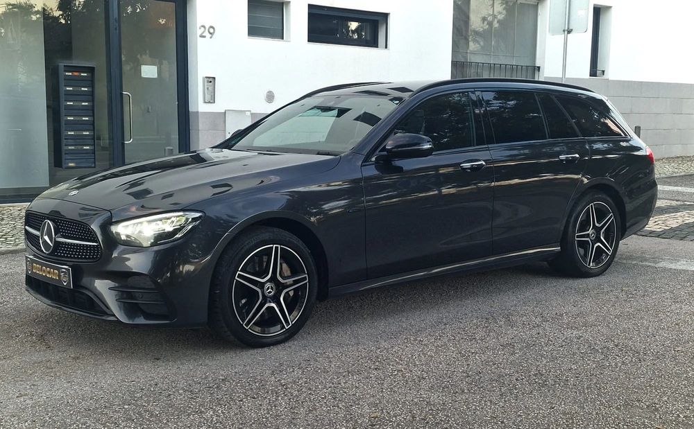 Mercedes-Benz E 300 de 9G-TRONIC Night Edition