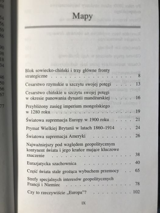 Wielka szachownica. Zbigniew Brzeziński