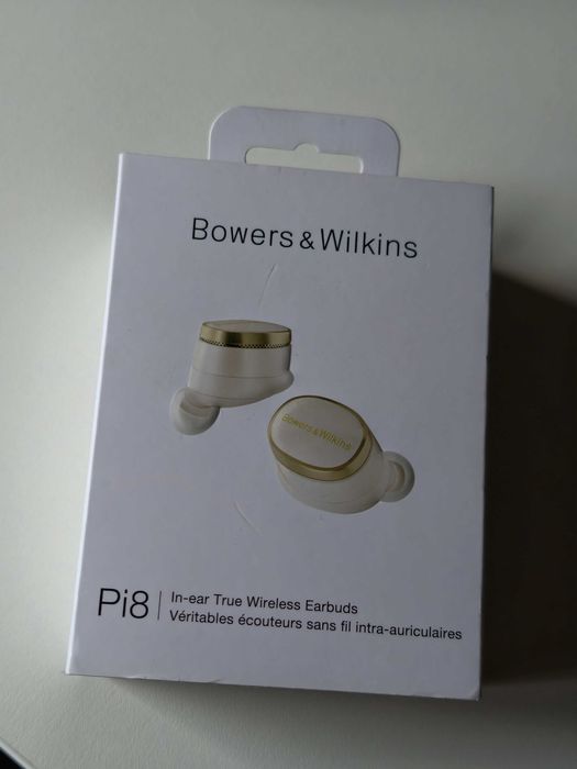 Słuchawki bezprzewodowe Bowers&Wilkins Pi8 ANC Biały