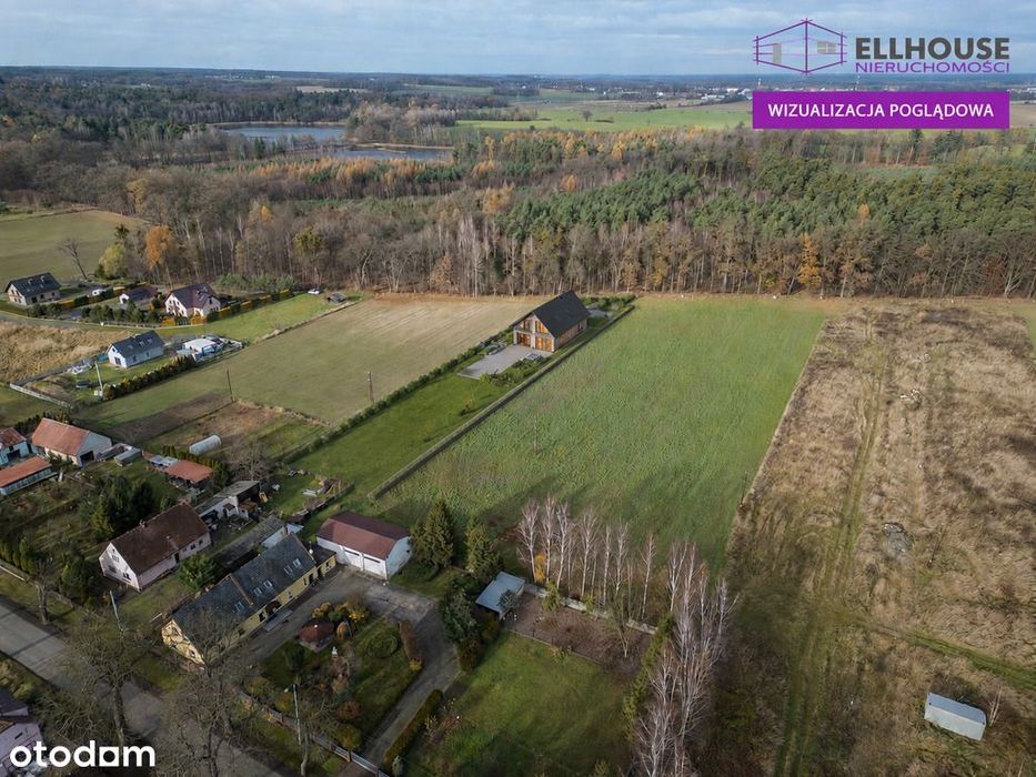 Działka na sprzedaż z WZ przy lesie | 2978 m²