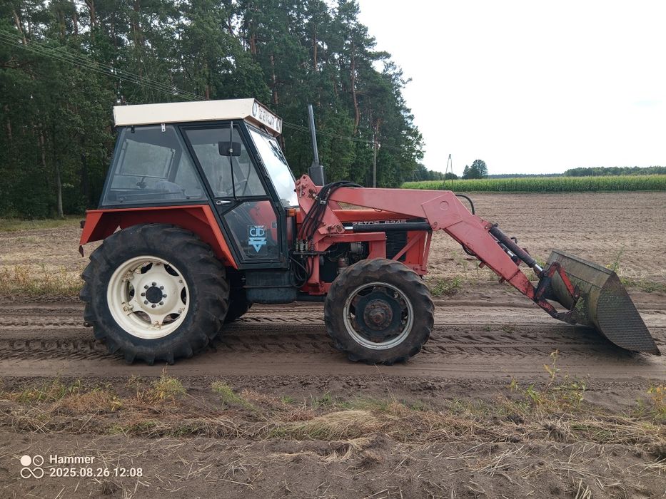 Ciągnik Zetor 6245
