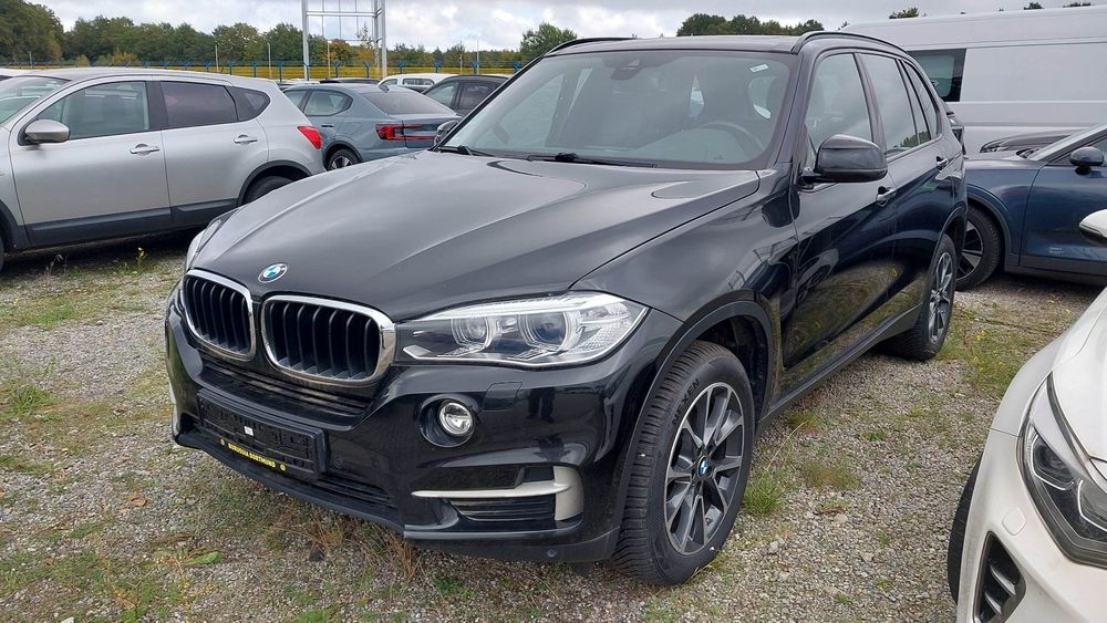 BMW X5 25d xDrive ! Zatarta panewka !