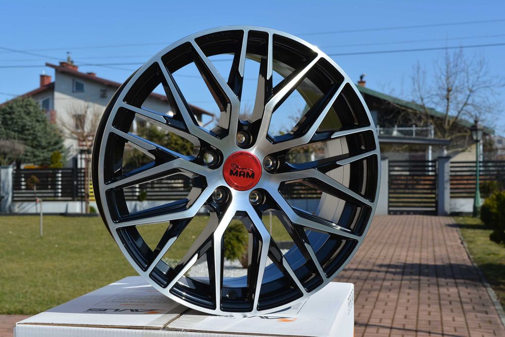 Felgi 18" 5x114,3 8J ET40 MAM RS4 Nowe !! #522
