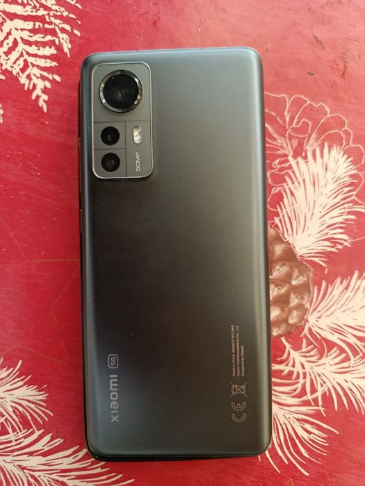 Xiaomi 12X vendo ou troco